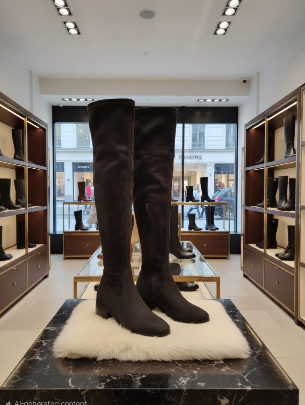 New York & Company TALL BOOTS WOMEN'S SZ 6